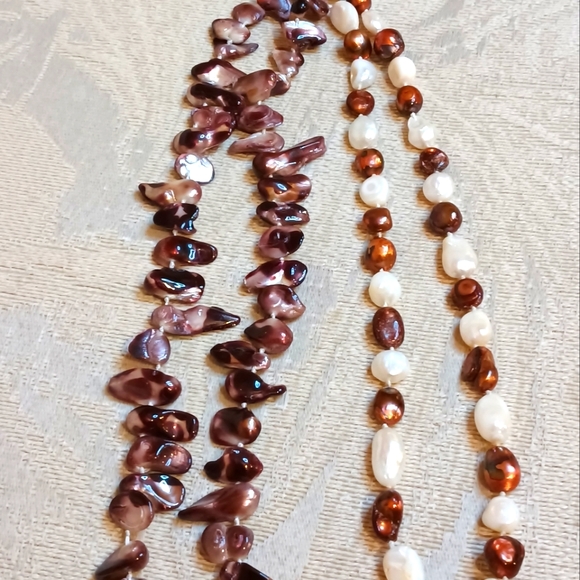 Jewelry - Keshi / baroque Pearl Necklace